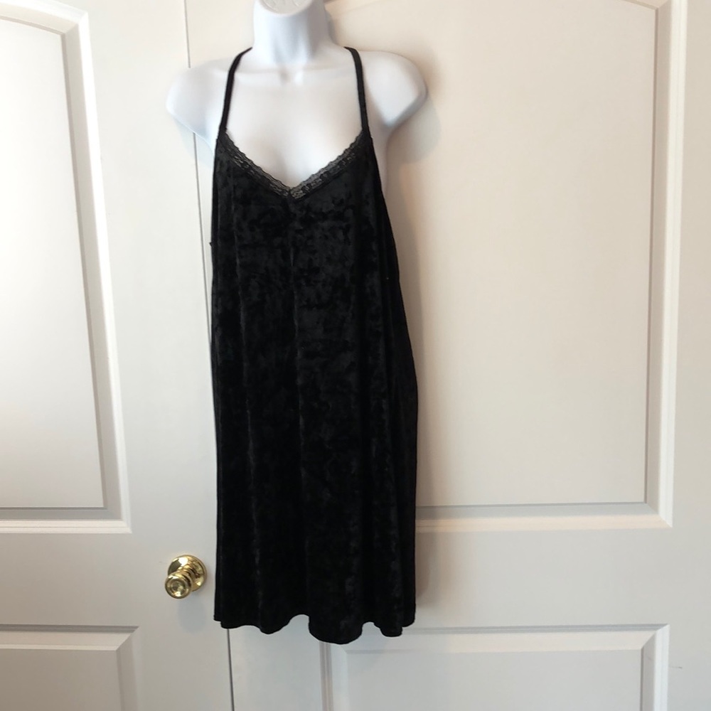 LALA sleepwear velvet teddy